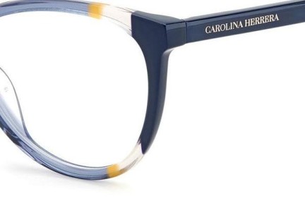 Ochelari Carolina Herrera CH0064 RTC Cat Eye Albaștri