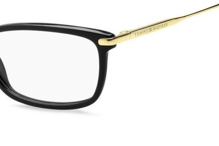 Ochelari Tommy Hilfiger TH1636 807 Dreptunghiulari Negri