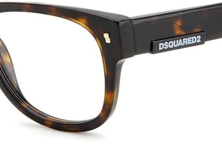 Ochelari Dsquared2 D20048 086 Pătrați Havana