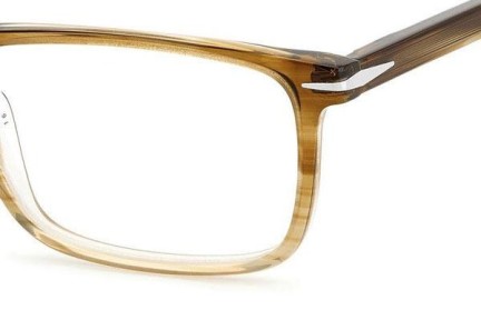 Ochelari David Beckham DB1019 2ZR Dreptunghiulari Maro