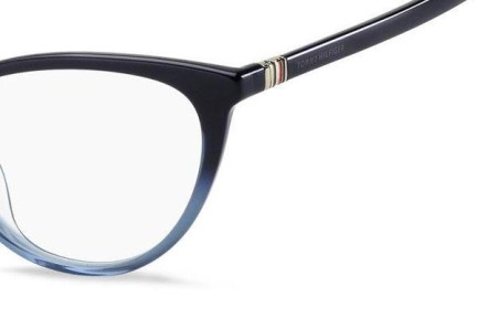 Ochelari Tommy Hilfiger TH1775 ZX9 Cat Eye Albaștri