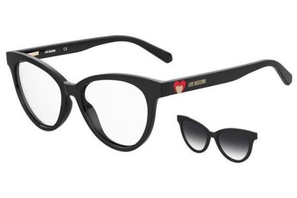 Ochelari Love Moschino MOL051/CS 807/9O Cat Eye Negri