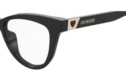 Ochelari Love Moschino MOL576 807 Cat Eye Negri