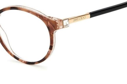 Ochelari Jimmy Choo JC272 DXH Rotunzi Havana