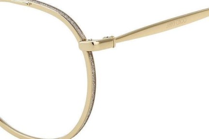 Ochelari Jimmy Choo JC230 J5G Rotunzi Aurii