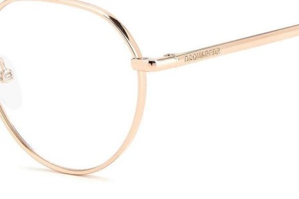 Ochelari Dsquared2 D20019 DDB Rotunzi Aurii