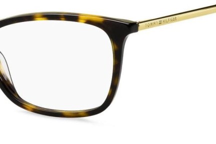 Ochelari Tommy Hilfiger TH1589 086 Pătrați Havana