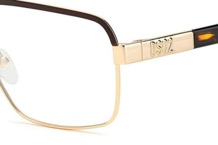 Ochelari Dsquared2 D20034 UFM Pilot Aurii