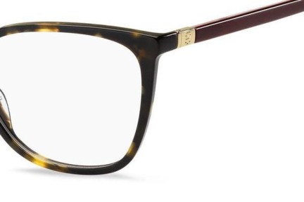 Ochelari Tommy Hilfiger TH1963 086 Cat Eye Havana