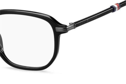 Ochelari Tommy Hilfiger TH1689 807 Pătrați Negri