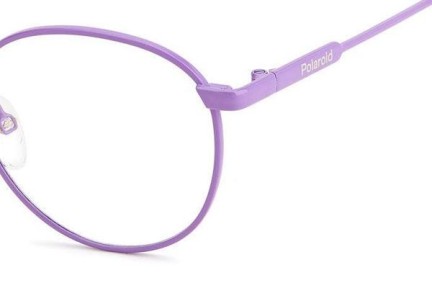 Ochelari Polaroid Junior PLDD827 789 Rotunzi Violeți