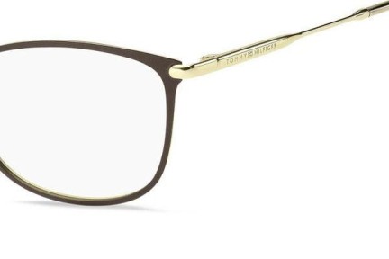 Ochelari Tommy Hilfiger TH1637 01Q Cat Eye Maro