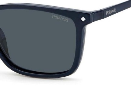 Ochelari Polaroid PLD6139/CS GEG/C3 Polarized Dreptunghiulari Albaștri