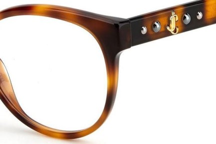 Ochelari Jimmy Choo JC336 086 Cat Eye Havana