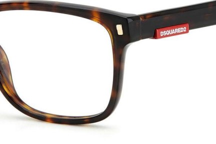 Ochelari Dsquared2 D20007 086 Pătrați Havana