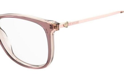 Ochelari Love Moschino MOL589 C9N Pătrați Roz