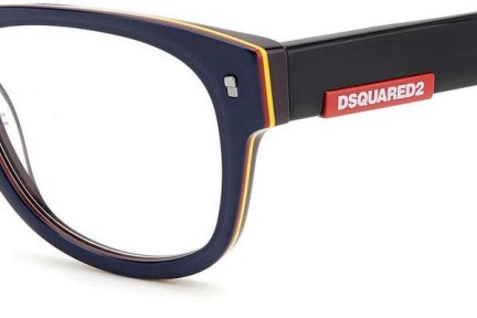 Ochelari Dsquared2 D20048 9N7 Pătrați Albaștri