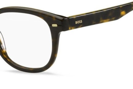 Ochelari BOSS BOSS1384 086 Pătrați Havana