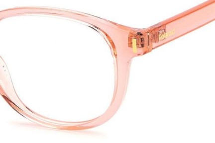 Ochelari Polaroid PLDD452 9R6 Rotunzi Roz