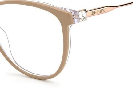 Ochelari Jimmy Choo JC314 FWM Cat Eye Bej