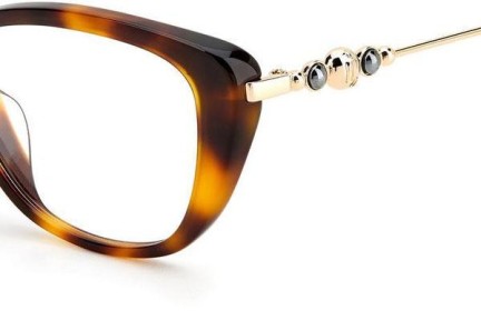 Ochelari Jimmy Choo JC337/G 086 Cat Eye Havana