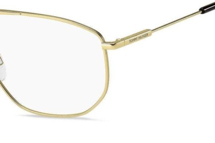 Ochelari Tommy Hilfiger TH1725 AOZ Pilot Aurii