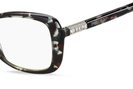 Ochelari Jimmy Choo JC284 R8M/99 Dreptunghiulari Negri