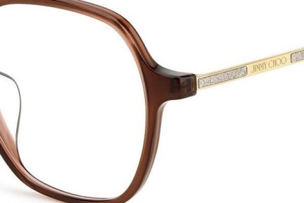 Ochelari Jimmy Choo JC367/F 09Q Pătrați Maro