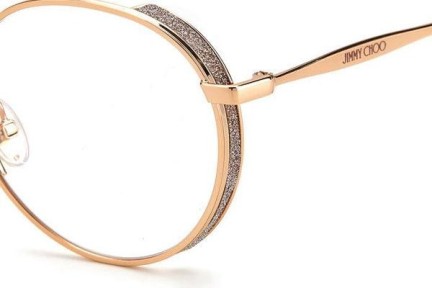 Ochelari Jimmy Choo JC301 DDB Rotunzi Aurii