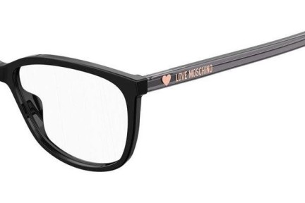 Ochelari Love Moschino MOL546 807 Dreptunghiulari Negri