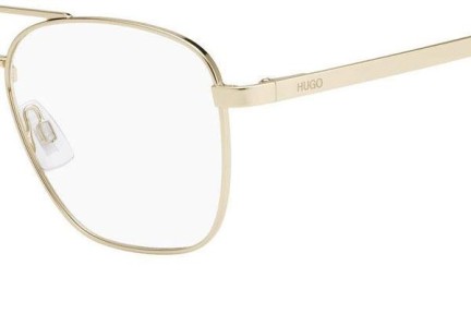 Ochelari HUGO HG1034 J5G Pilot Aurii