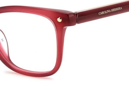 Ochelari Carolina Herrera HER0084/G LHF Dreptunghiulari Roșii