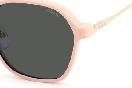 Ochelari Polaroid PLD6183/CS EYR/M9 Polarized Pătrați Aurii