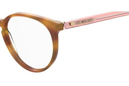 Ochelari Love Moschino MOL565 JX1 Rotunzi Havana