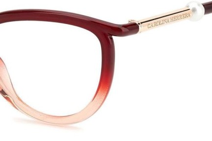 Ochelari Carolina Herrera HER0079 C19 Cat Eye Roșii