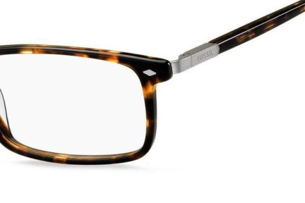 Ochelari Fossil FOS7067 086 Dreptunghiulari Havana