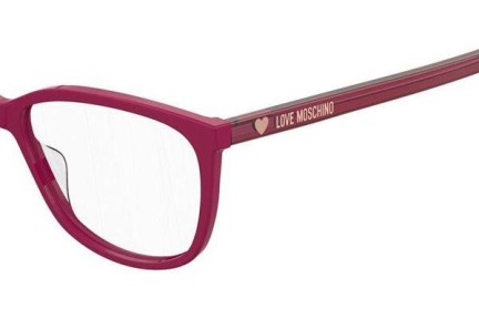 Ochelari Love Moschino MOL546/TN 8CQ Dreptunghiulari Roșii