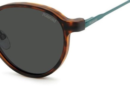 Ochelari Polaroid PLD6158/CS MR8/M9 Polarized Rotunzi Verzi