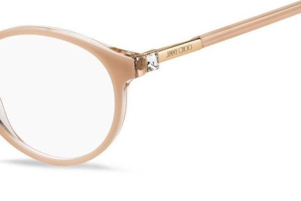 Ochelari Jimmy Choo JC272 8XO Rotunzi Bej