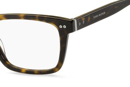 Ochelari Tommy Hilfiger TH1892 086 Pătrați Havana