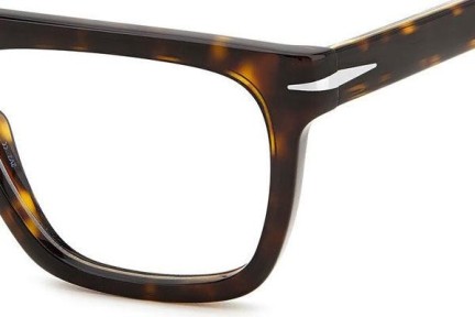 Ochelari David Beckham DB7096 086 Flat Top Havana