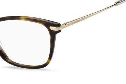 Ochelari Tommy Hilfiger TH1839 086 Cat Eye Havana