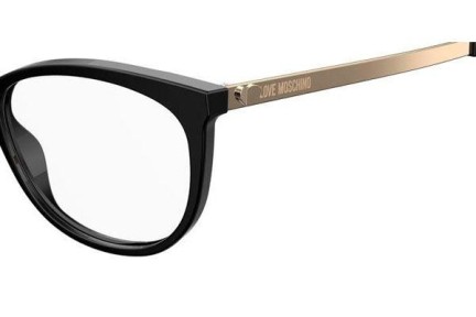 Ochelari Love Moschino MOL534 807 Cat Eye Negri