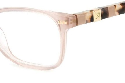 Ochelari Carolina Herrera HER0110 L93 Dreptunghiulari Roz