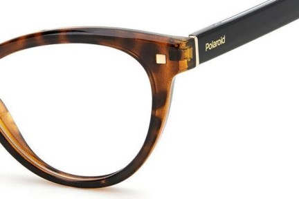 Ochelari Polaroid PLDD446 086 Cat Eye Havana