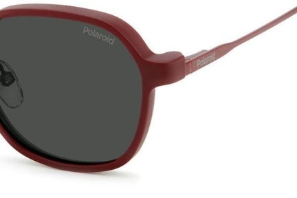 Ochelari Polaroid PLD6184/CS LHF/M9 Polarized Pătrați Roșii