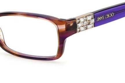 Ochelari Jimmy Choo JC41 ECW Dreptunghiulari Violeți