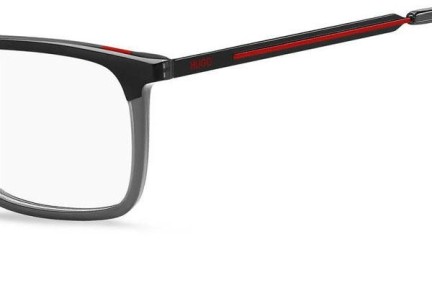 Ochelari HUGO HG1125 08A Dreptunghiulari Negri