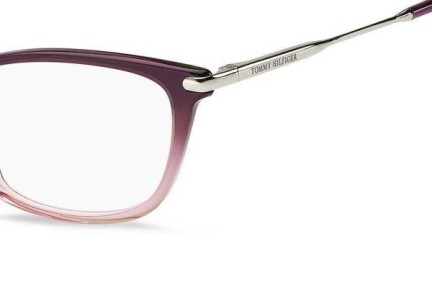 Ochelari Tommy Hilfiger TH1961 L39 Dreptunghiulari Violeți