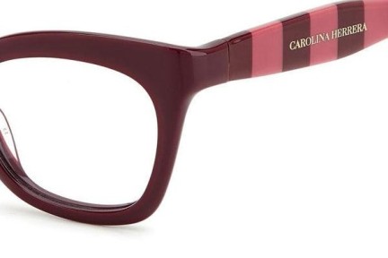 Ochelari Carolina Herrera HER0089 0T5 Rotunzi Roșii